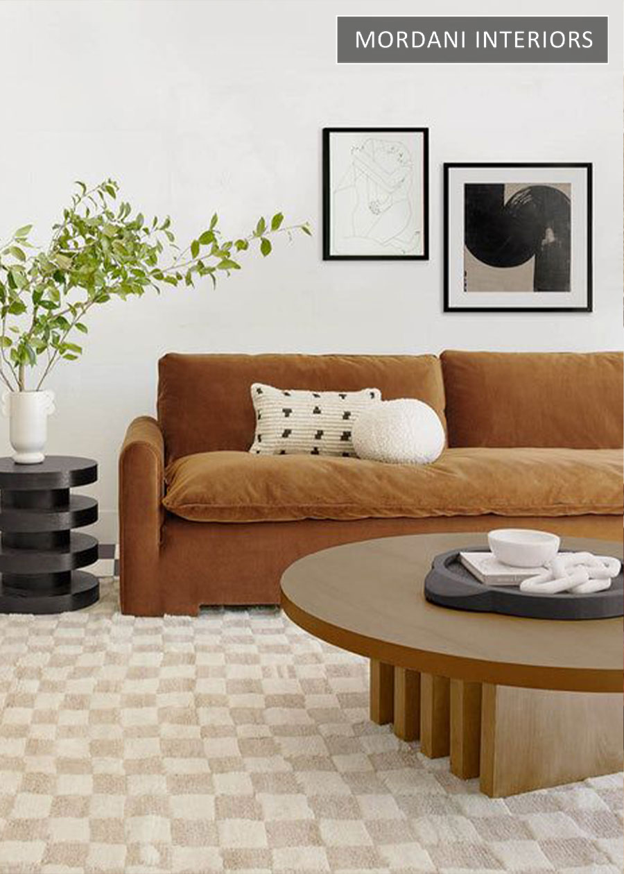 Peanut Brown Velvet Upholstery Fabric
